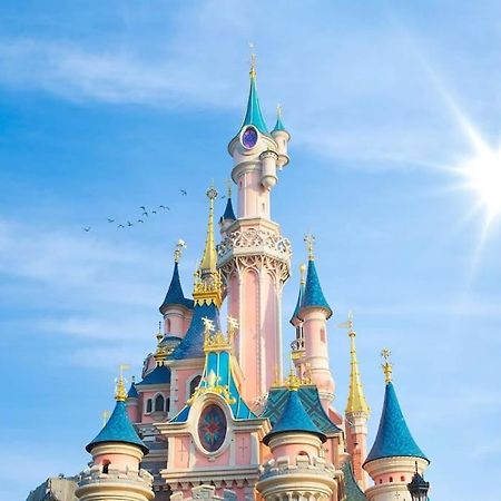 Le Cosy Villeneuve - Appartement Cosy Pour 6 A Disneyland Paris מראה חיצוני תמונה