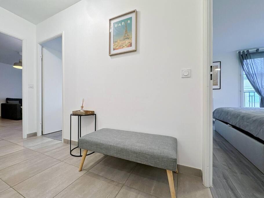 Le Cosy Villeneuve - Appartement Cosy Pour 6 A Disneyland Paris מראה חיצוני תמונה