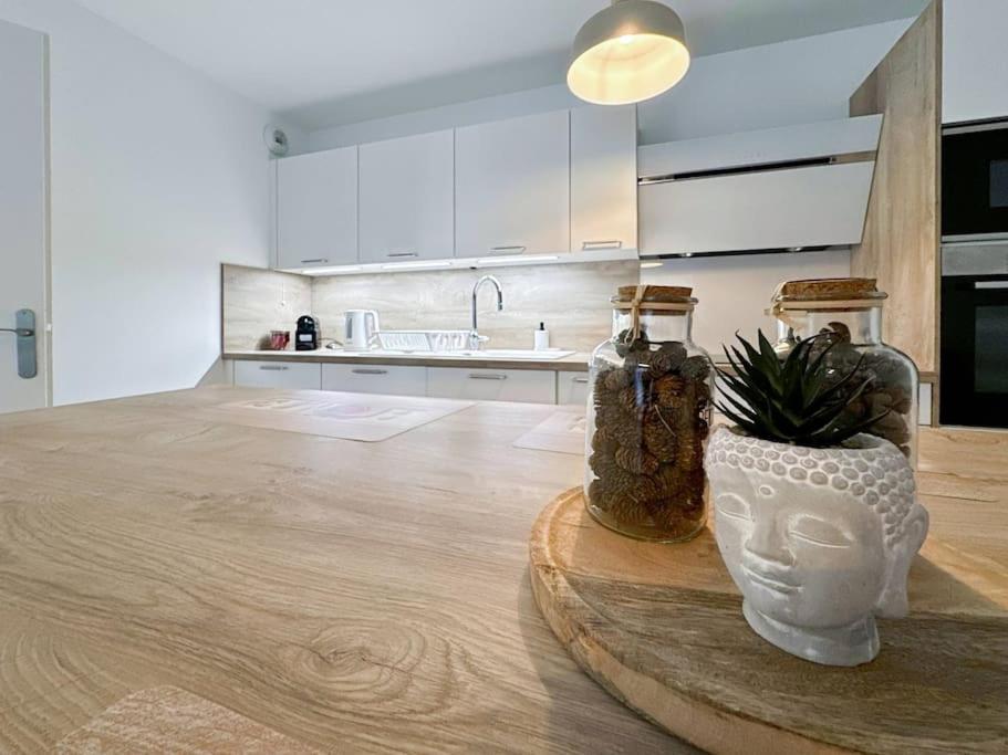 Le Cosy Villeneuve - Appartement Cosy Pour 6 A Disneyland Paris מראה חיצוני תמונה