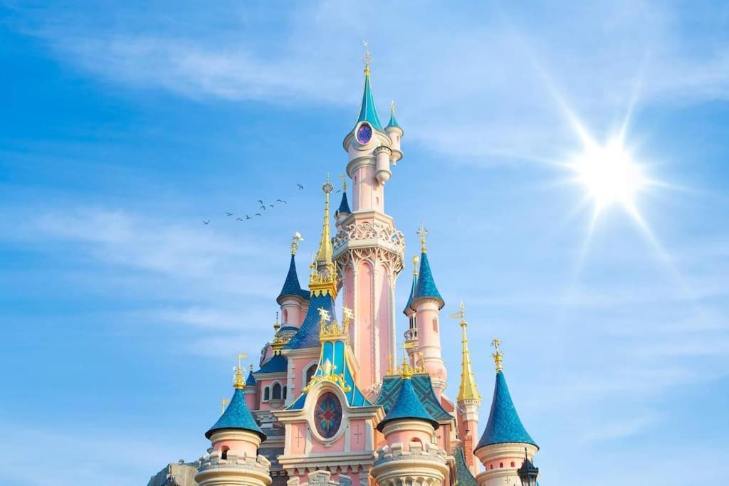 Le Cosy Villeneuve - Appartement Cosy Pour 6 A Disneyland Paris מראה חיצוני תמונה